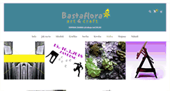 Desktop Screenshot of bastaflora.cz